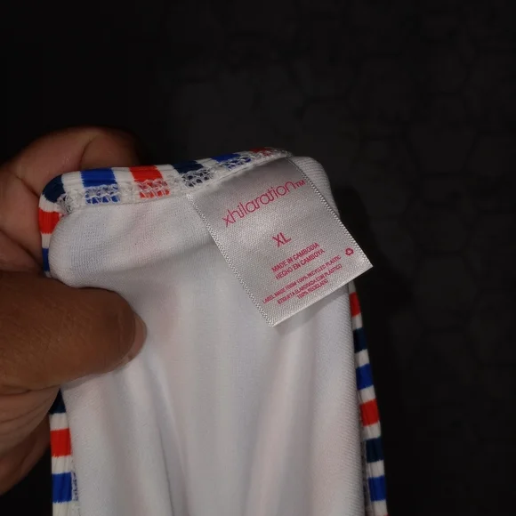 Xhilaration Juniors' Ribbed Bralette Bikini set - Picture 13 of 13